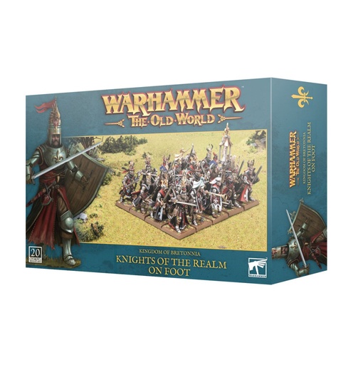 [99122703009] KOB: KNIGHTS OF THE REALM ON FOOT