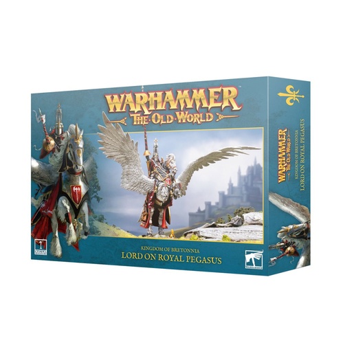 [99122703001] KINGDOM/BRETONNIA: LORD ON ROYAL PEGASUS