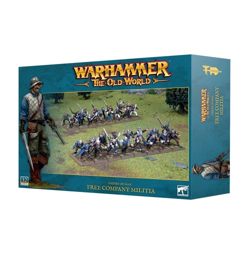 [99122702007] EMPIRE OF MAN: FREE COMPANY MILITIA