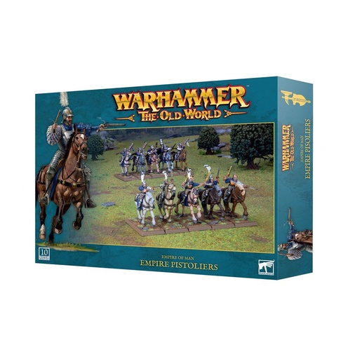 [99122702014] EMPIRE OF MAN: EMPIRE PISTOLIERS