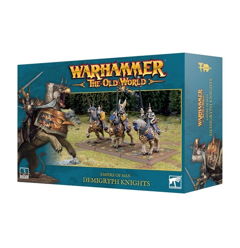 [99122702015] EMPIRE OF MAN: DEMIGRYPH KNIGHTS