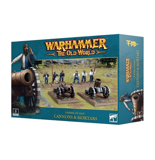 [99122702016] EMPIRE OF MAN: CANNONS & MORTARS