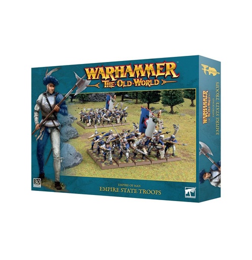 [99122702008] EMPIRE OF MAN: EMPIRE STATE TROOPS