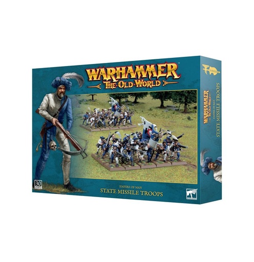 [99122702009] EMPIRE OF MAN: STATE MISSILE TROOPS