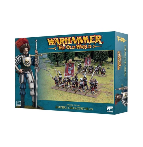[99122702011] EMPIRE OF MAN: GREATSWORDS