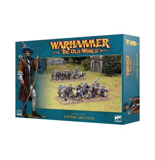 [99122702012] EMPIRE OF MAN: ARCHERS
