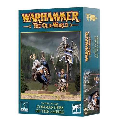 [99122702004] EMPIRE OF MAN: COMMANDERS OF THE EMPIRE