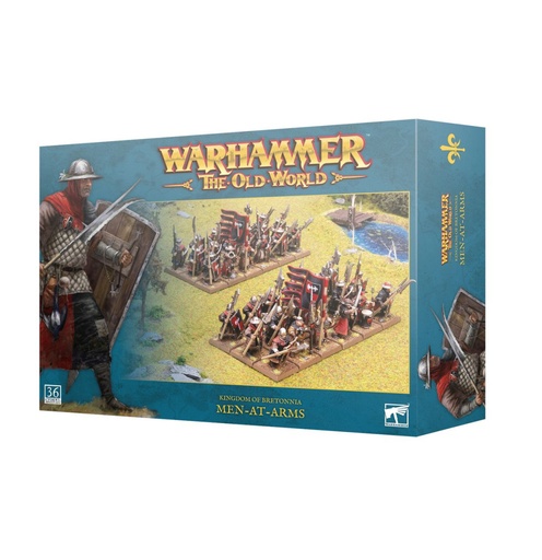 [99122703005] KINGDOM OF BRETONNIA: MEN-AT-ARMS