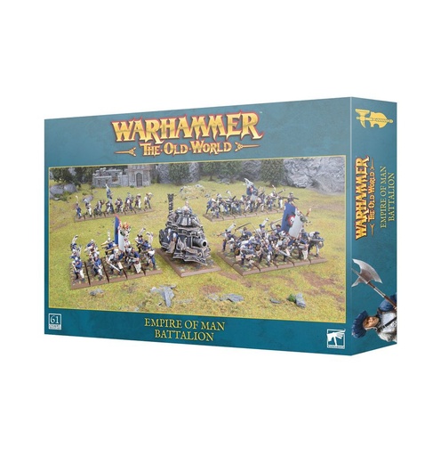 [99122702018] EMPIRE OF MAN: BATTALION