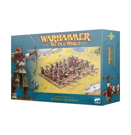 [99122703007] KINGDOM OF BRETONNIA: PEASANT BOWMEN