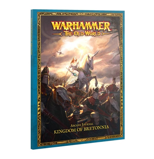 [60042703001] ARCANE JOURNAL: KINGDOM OF BRETONNIA