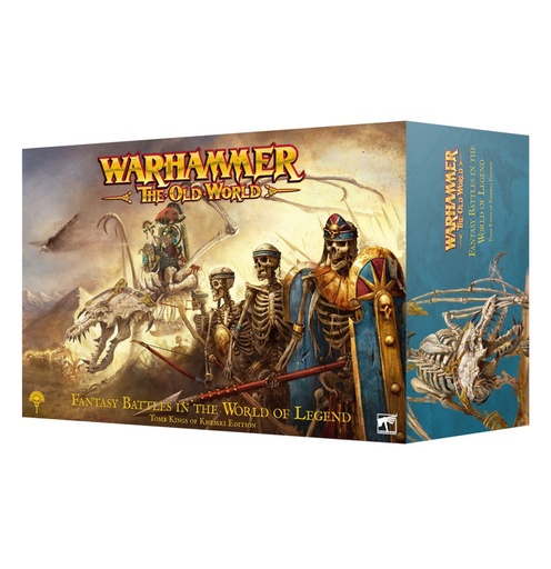 [60012717001] THE OLD WORLD: TOMB KINGS OF KHEMRI (ENG)