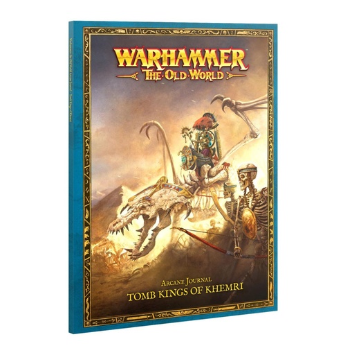 [60042717001] ARCANE JOURNAL: TOMB KINGS OF KHEMRI