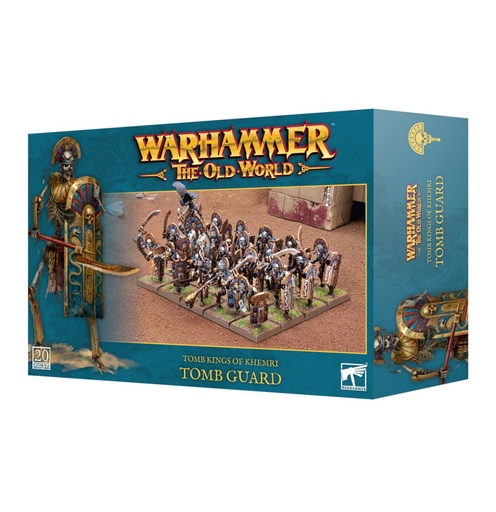 [99122717005] TOMB KINGS OF KHEMRI: TOMB GUARD