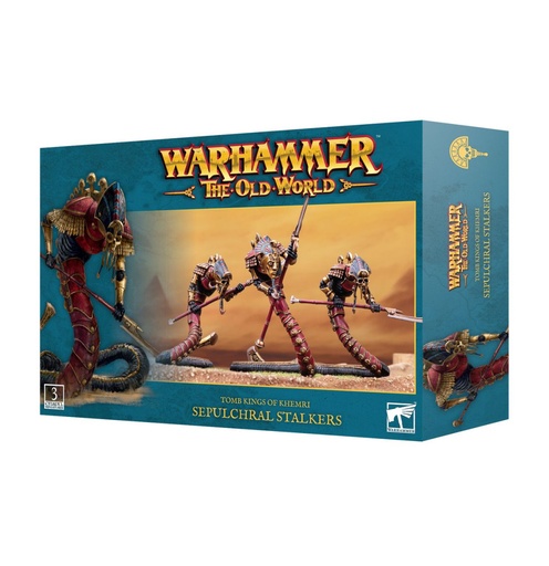 [99122717006] TOMB KINGS OF KHEMRI: SEPULCHRAL STALKERS