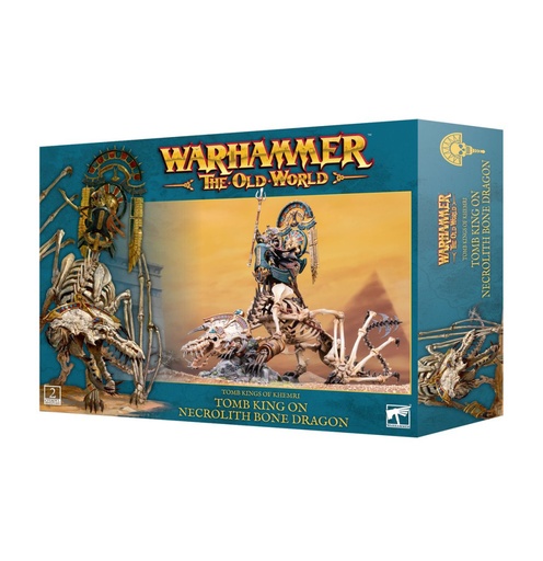 [99122717001] TKK: TOMB KING ON NECROLITH BONE DRAGON
