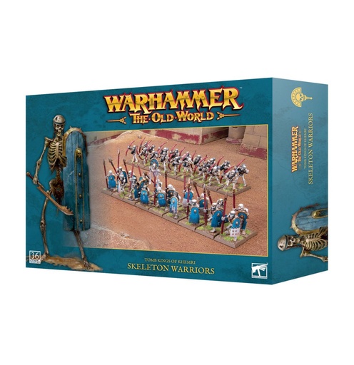 [99122717002] TOMB KINGS OF KHEMRI: SKELETON WARRIORS