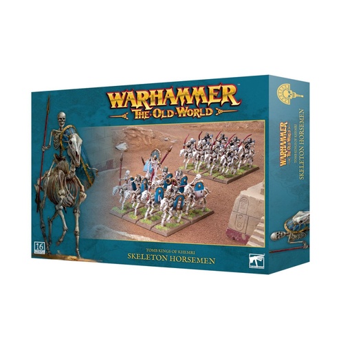 [99122717003] TOMB KINGS OF KHEMRI: SKELETON HORSEMEN