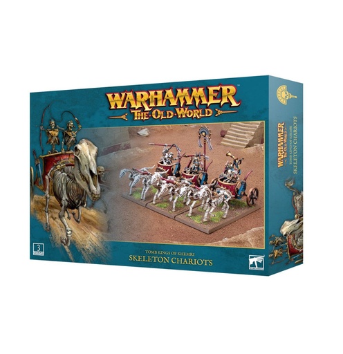 [99122717004] TOMB KINGS OF KHEMRI: SKELETON CHARIOTS