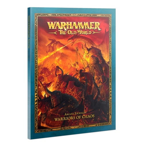 [60042799010] ARCANE JOURNAL: WARRIORS OF CHAOS