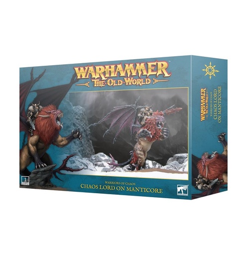 [99122701001] WARRIORS OF CHAOS: LORD ON MANTICORE