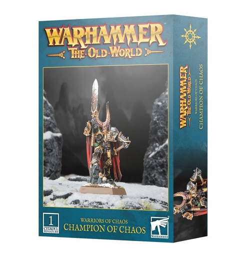 [99122701002] WARRIORS OF CHAOS: CHAMPION OF CHAOS