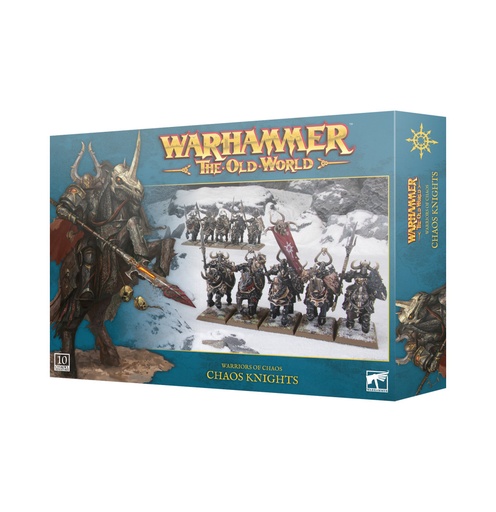 [99122701005] WARRIORS OF CHAOS: CHAOS KNIGHTS