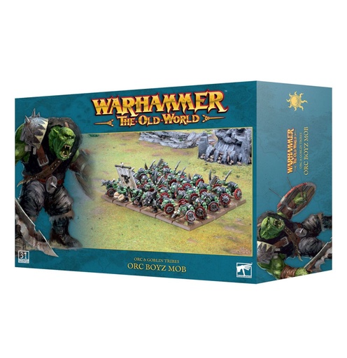 [99122709002] ORC & GOBLIN TRIBES: ORC BOYZ MOB