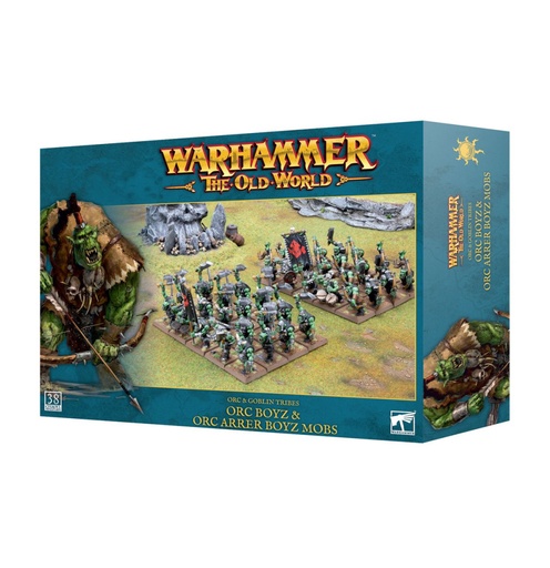 [99122709003] O&G: ORC BOYZ & ORC ARRER BOYZ MOBS