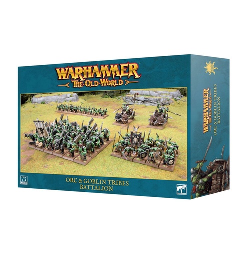 [99122709008] BATTALION: ORC & GOBLIN TRIBES