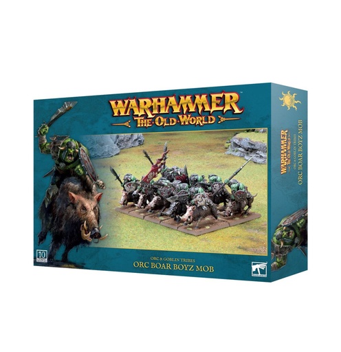 [99122709004] ORC & GOBLIN TRIBES: ORC BOAR BOYZ MOB