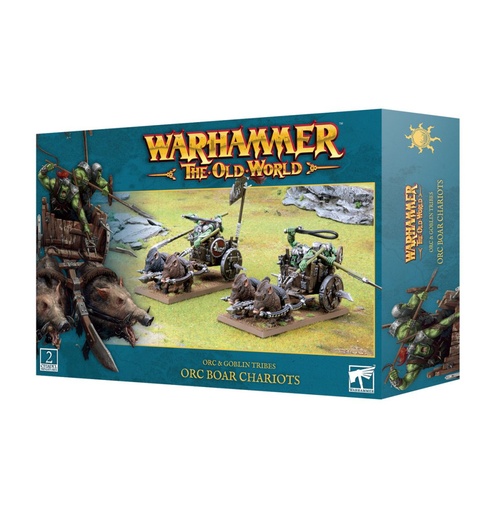 [99122709005] ORC & GOBLIN TRIBES: ORC BOAR CHARIOTS
