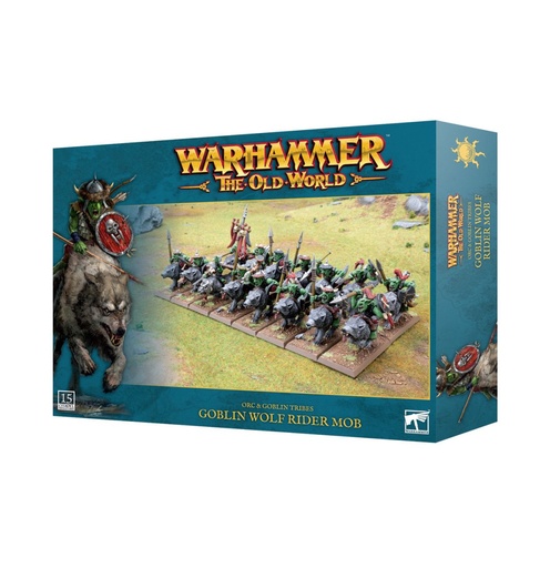 [99122709007] O&G TRIBES: GOBLIN WOLF RIDER MOB