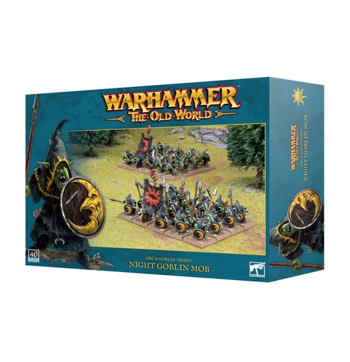 [99122709009] ORC & GOBLIN TRIBES: NIGHT GOBLIN MOB