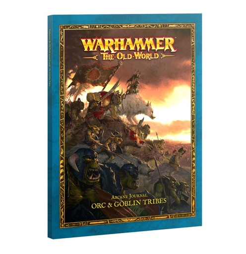 [60042799008] ARCANE JOURNAL: ORC & GOBLIN TRIBES