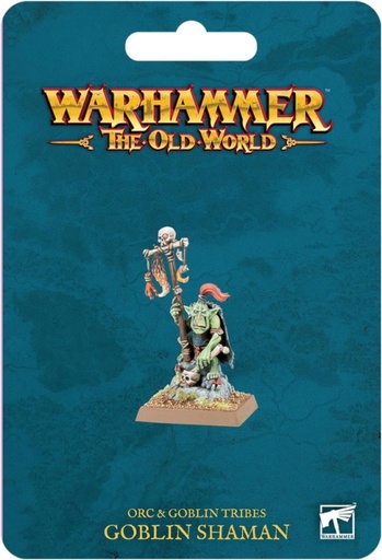 [99072709001] ORC & GOBLIN TRIBES: GOBLIN SHAMAN