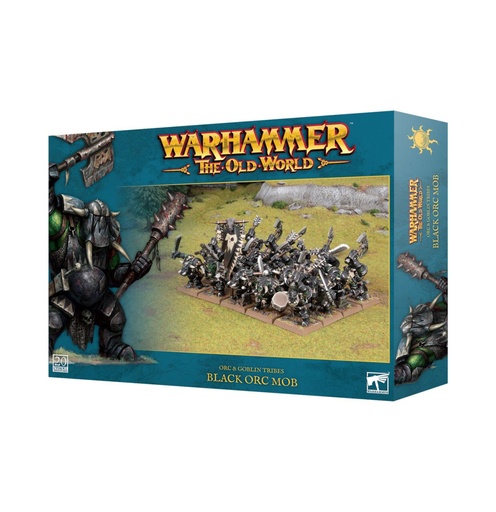 [99122709010] ORC & GOBLIN TRIBES: BLACK ORC MOB