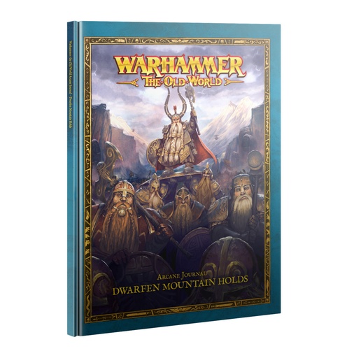 [60042799009] ARCANE JOURNAL: DWARFEN MOUNTAIN HOLDS
