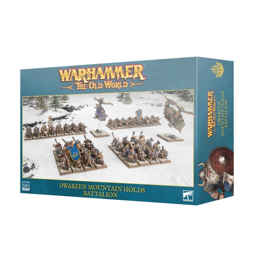 [99122705010] BATTALION: DWARFEN MOUNTAIN HOLDS