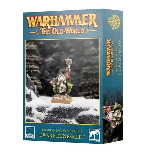 [99122705001] DWARFEN MOUNTAIN HOLDS: DWARF RUNESMITH