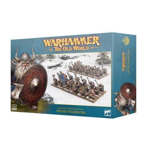 [99122705002] DWARFEN MOUNTAIN HOLDS: DWARF WARRIORS