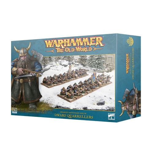 [99122705003] DWARFEN MOUNTAIN HOLDS:DWARF QUARRELLERS