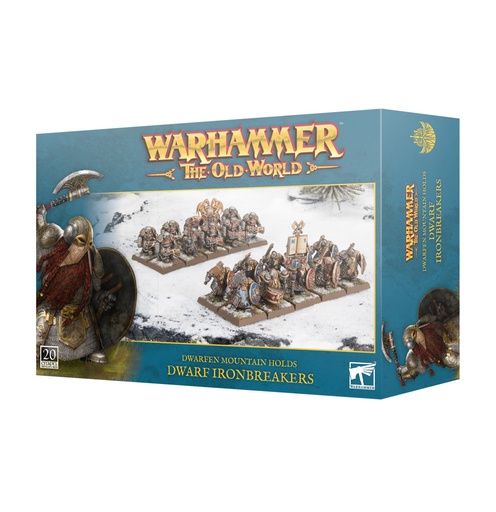 [99122705004] DWARF MOUNTAIN HOLDS: DWARF IRONBREAKERS