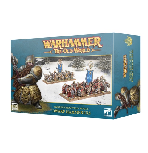 [99122705005] DWARFEN MOUNTAIN HOLDS: DWARF HAMMERERS
