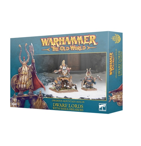 [99122705009] DWARF/M/H: DWARF LORDS W/SHIELDBEARERS