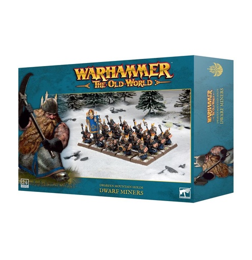 [99122705006] DWARFEN MOUNTAIN HOLDS: DWARF MINERS