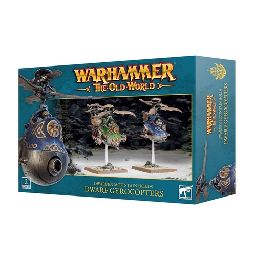 [99122705007] DWARFEN M/H: GYROCOPTERS & GYROBOMBERS