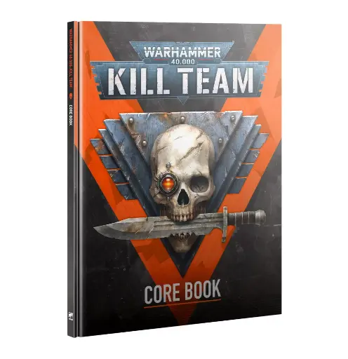 [60040199176] KILL TEAM: CORE BOOK (ENGLISH) 2024