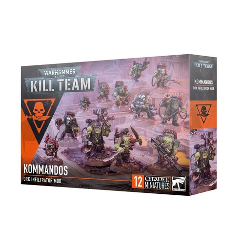 [99120103124] KILL TEAM: KOMMANDOS 2024