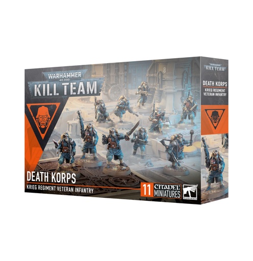 [99120105134] KILL TEAM: DEATH KORPS